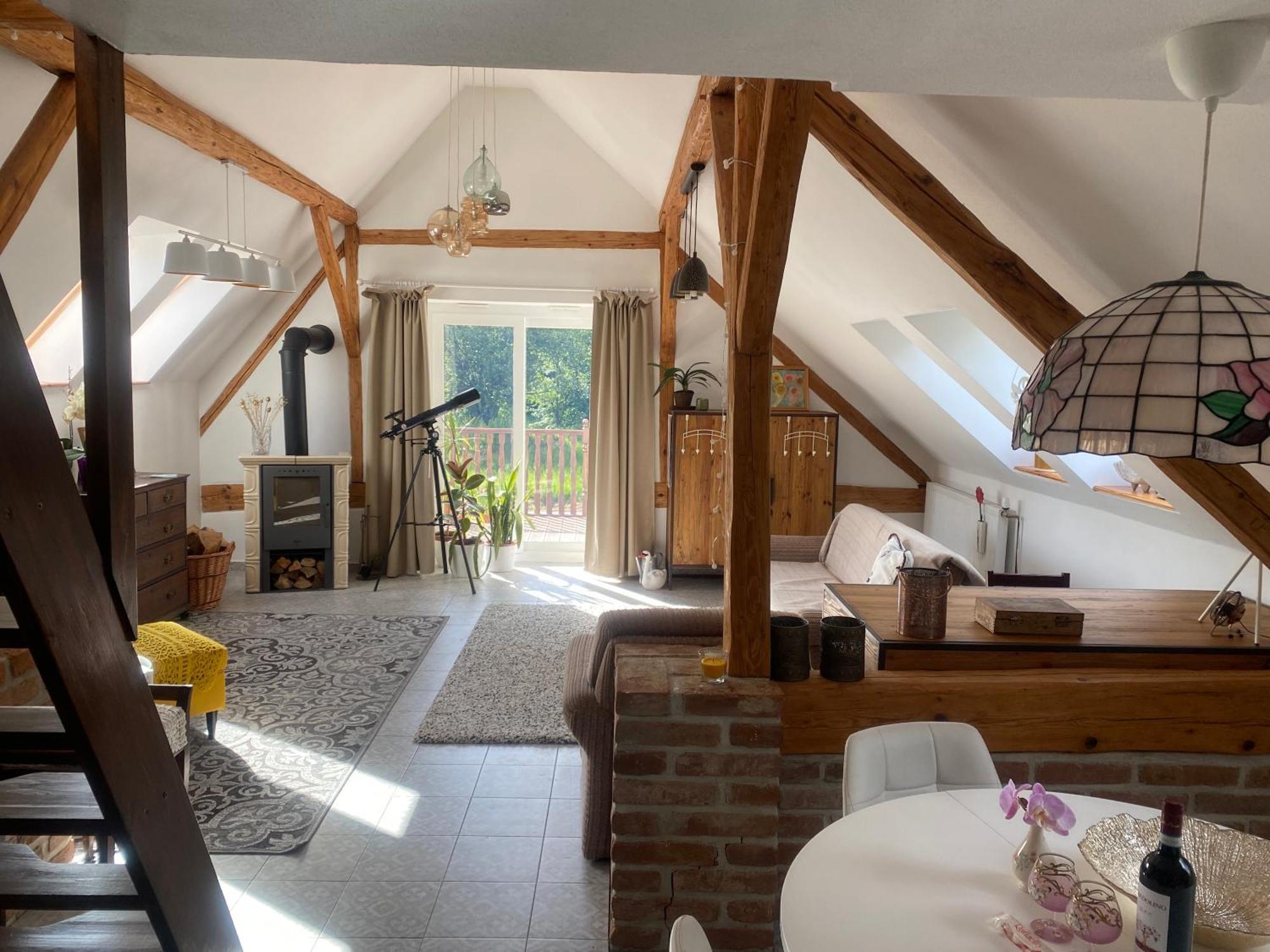 Séjour chez l'habitant Podkrovni Pro 1-5 Osob Knínice