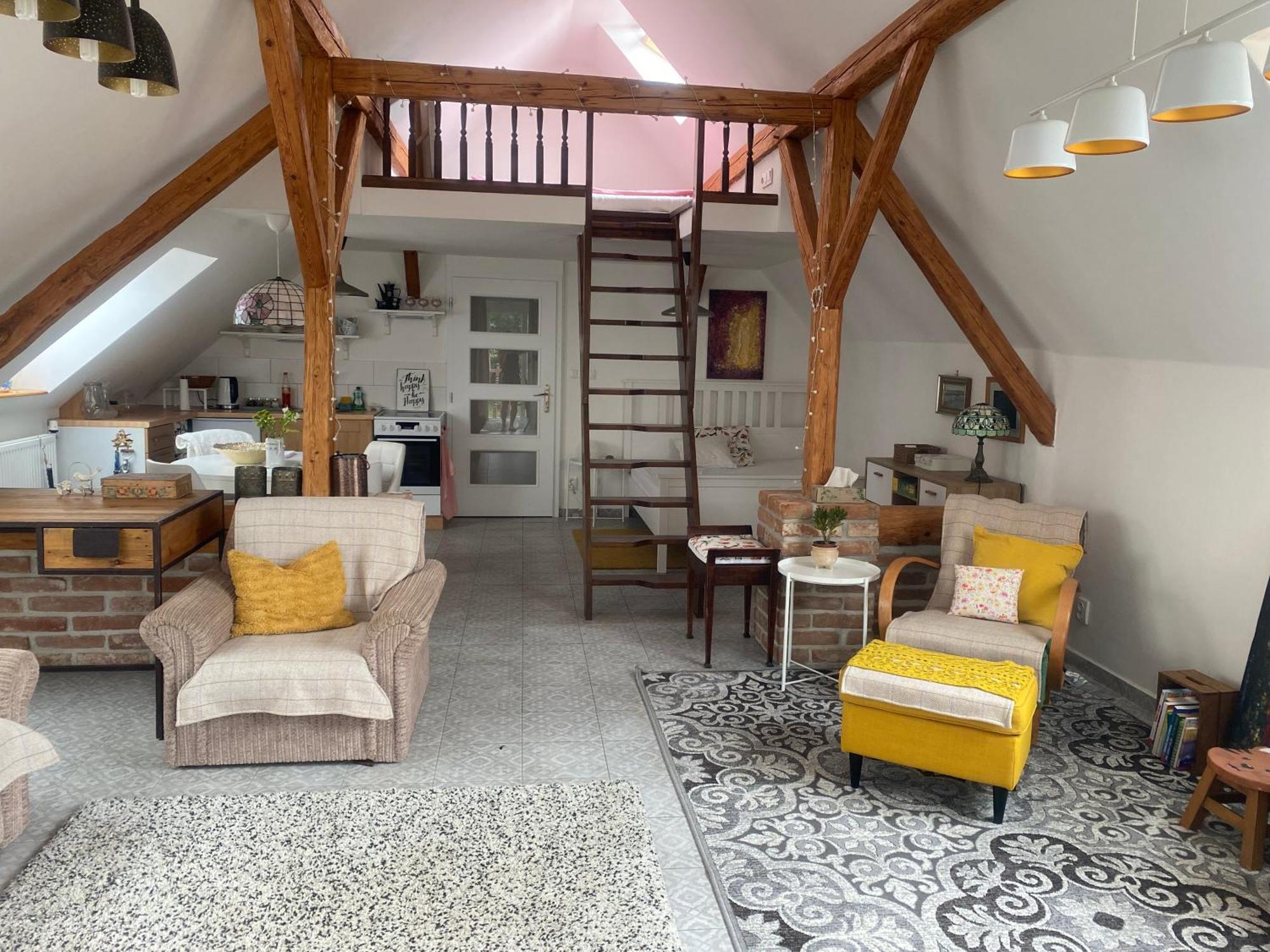 Séjour chez l'habitant Podkrovni Pro 1-5 Osob Knínice
